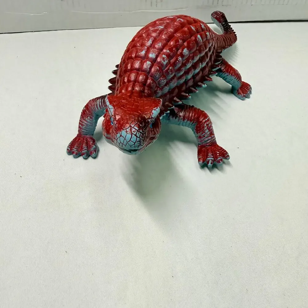 Vintage Ankylosaurus Figure Dinosaur Toy 1986 rare 1034940